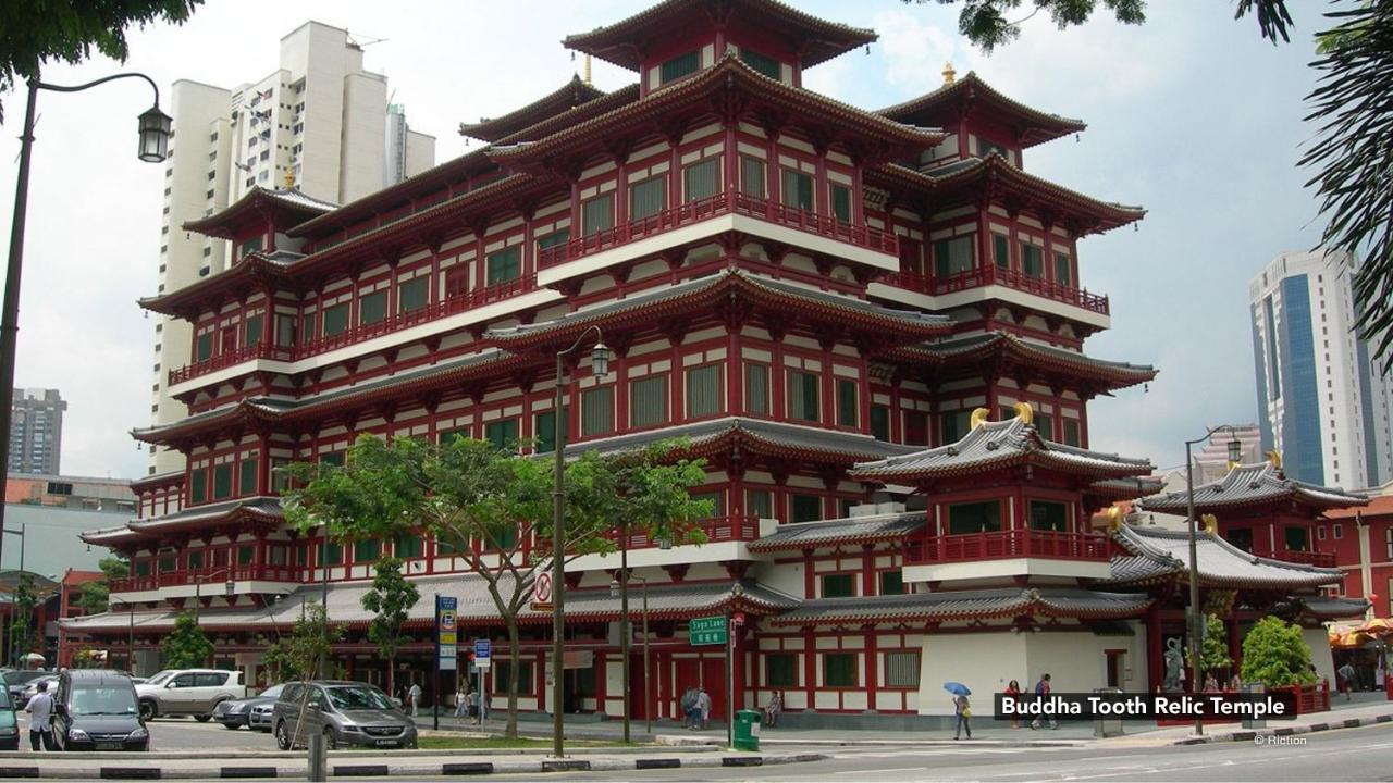 Zen Rooms Boat Quay Singapore Exterior photo